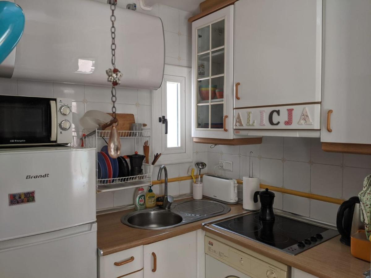 タラゴナApartament Elizabetアパートメント エクステリア 写真